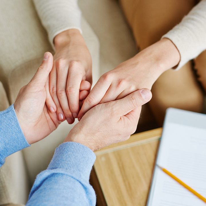 Seduta di psicoterapia